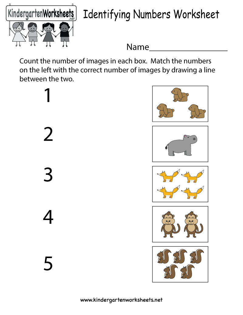 Identifying Numbers Worksheet Identifying Numbers Worksheet