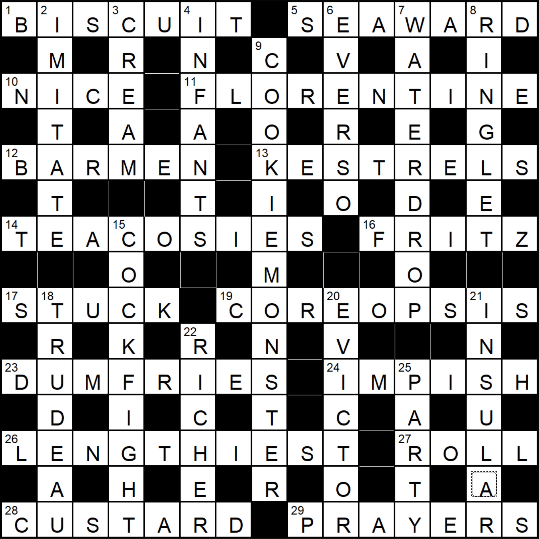 Independent 11681 Grecian Fifteensquared Independent 11681 Grecian Fifteensquared