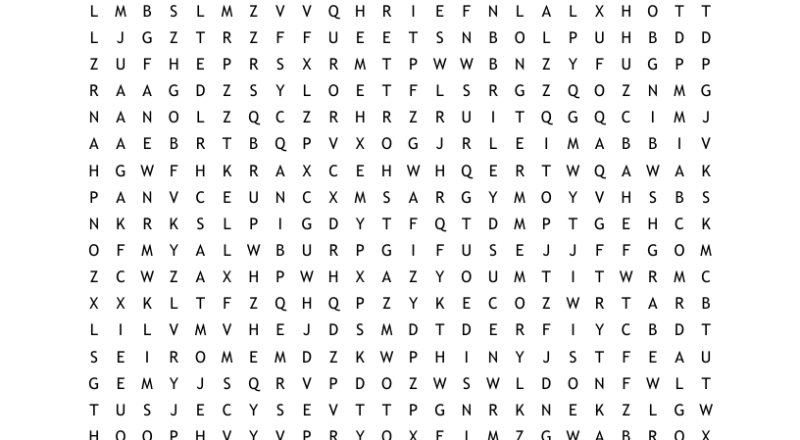 Inside Out Word Search WordMint