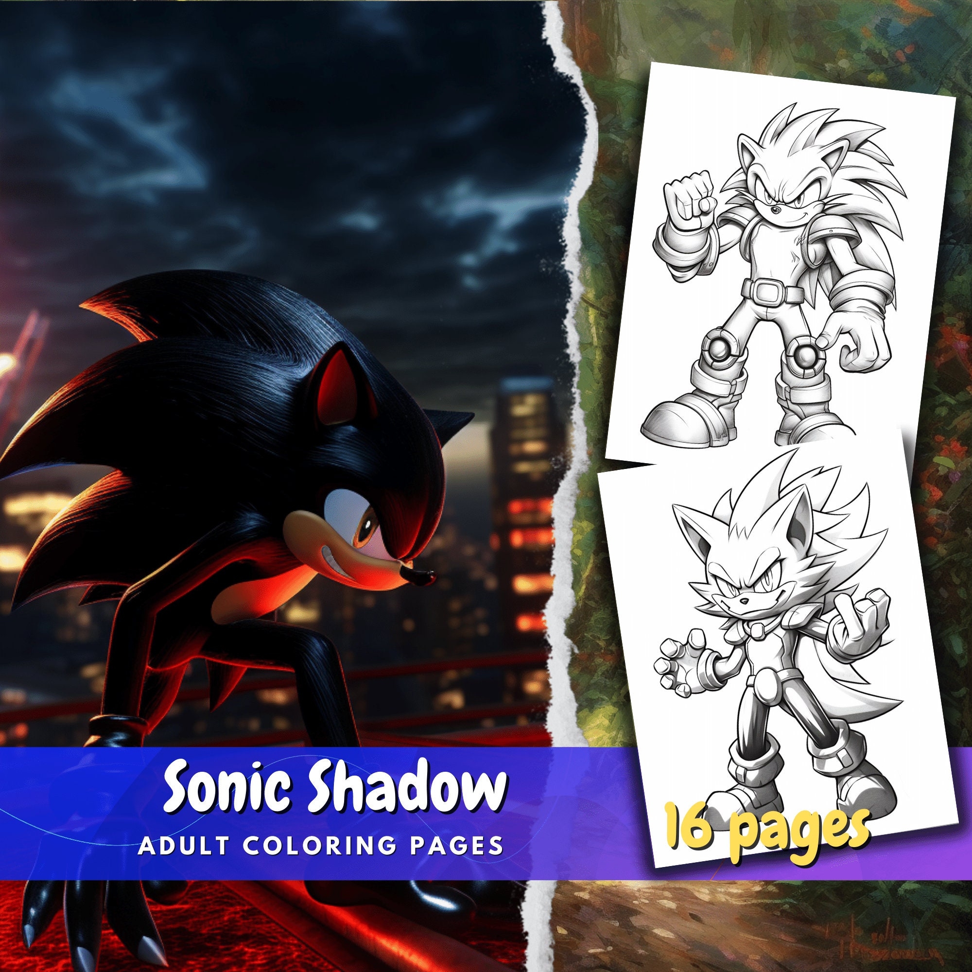 shadow the hedgehog coloring pages shadow the hedgehog coloring pages