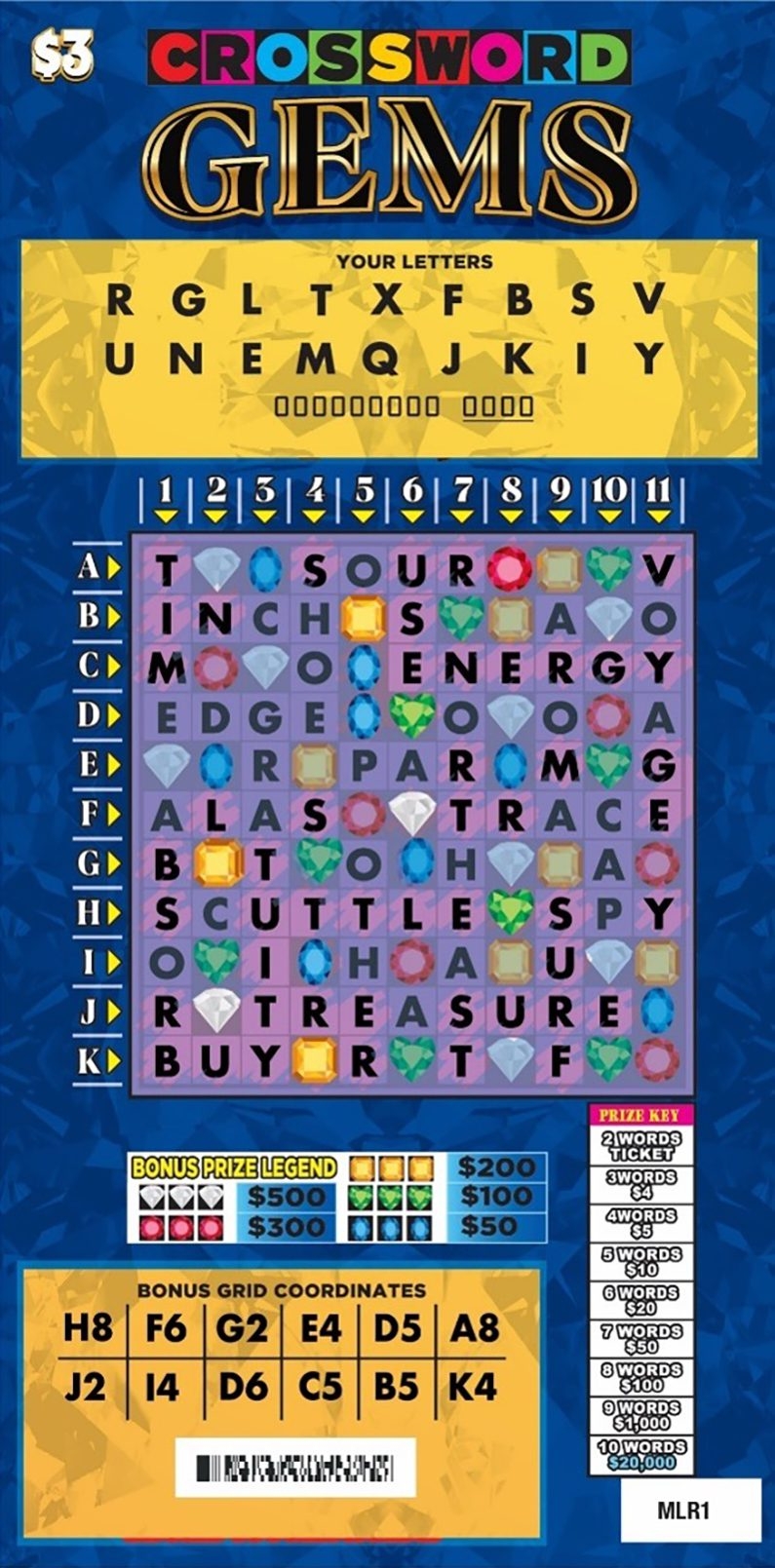 Instant Upgrade Next Level Crossword La Fleur s Lottery World