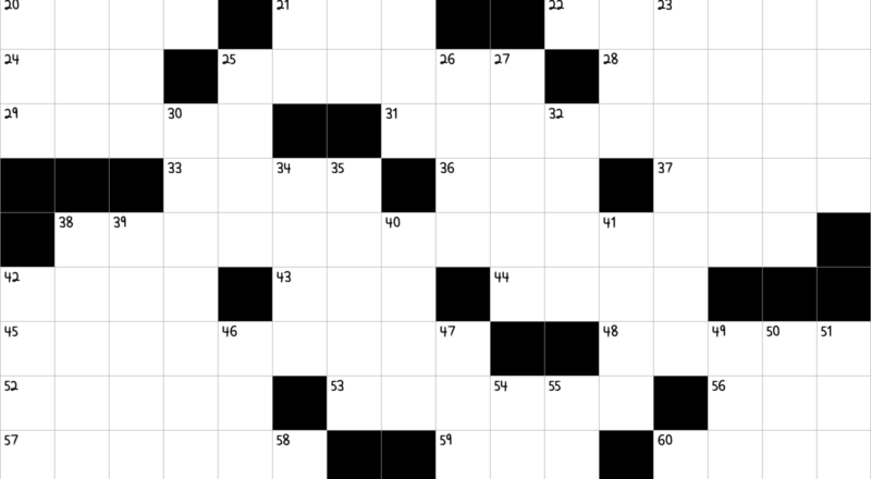 Insult NYT Crossword Clue October 8 2024