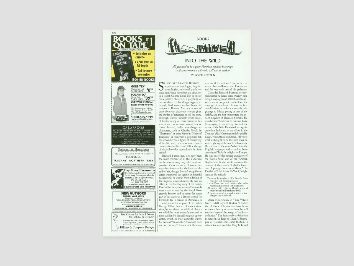 Into The Wild The New Yorker