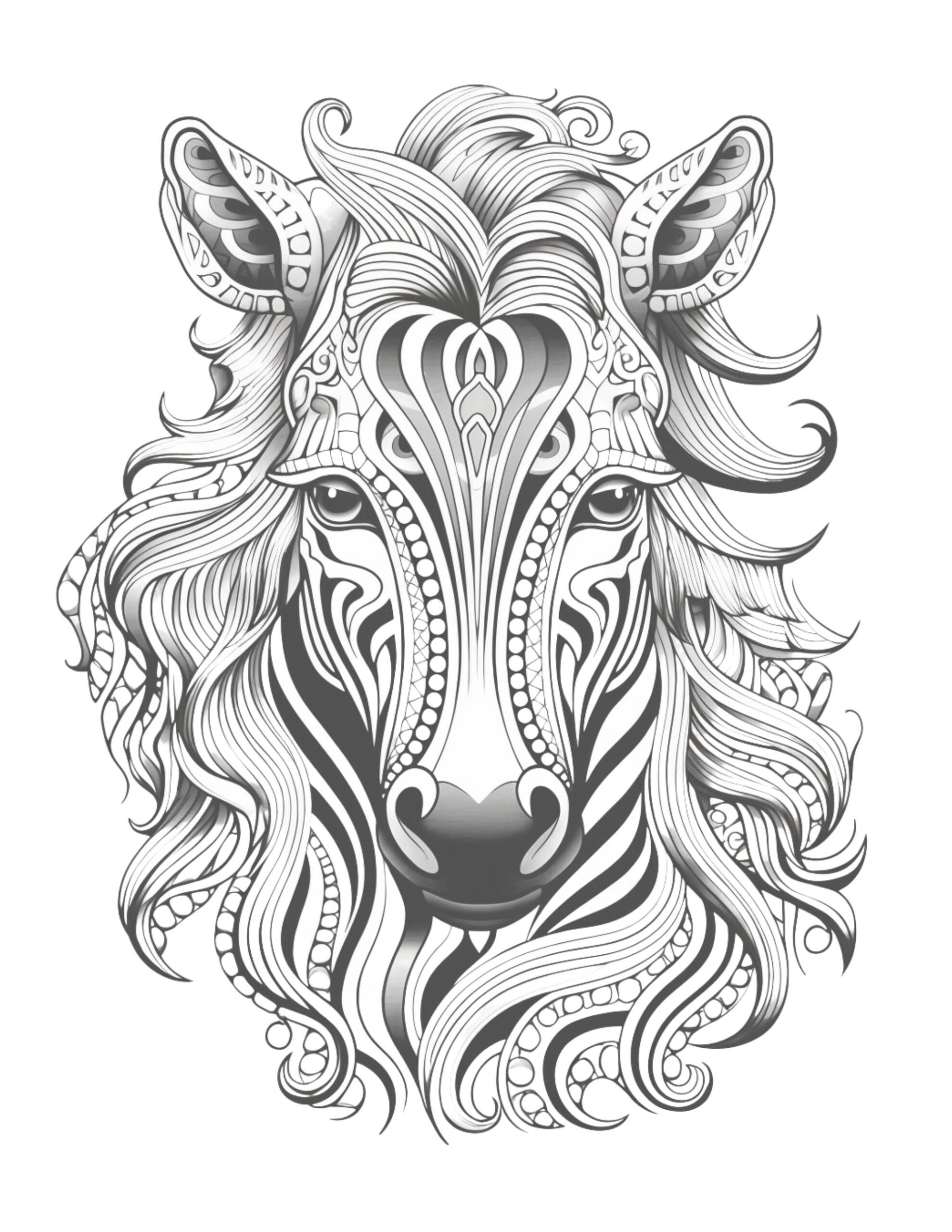 animal coloring pages for adults animal coloring pages for adults