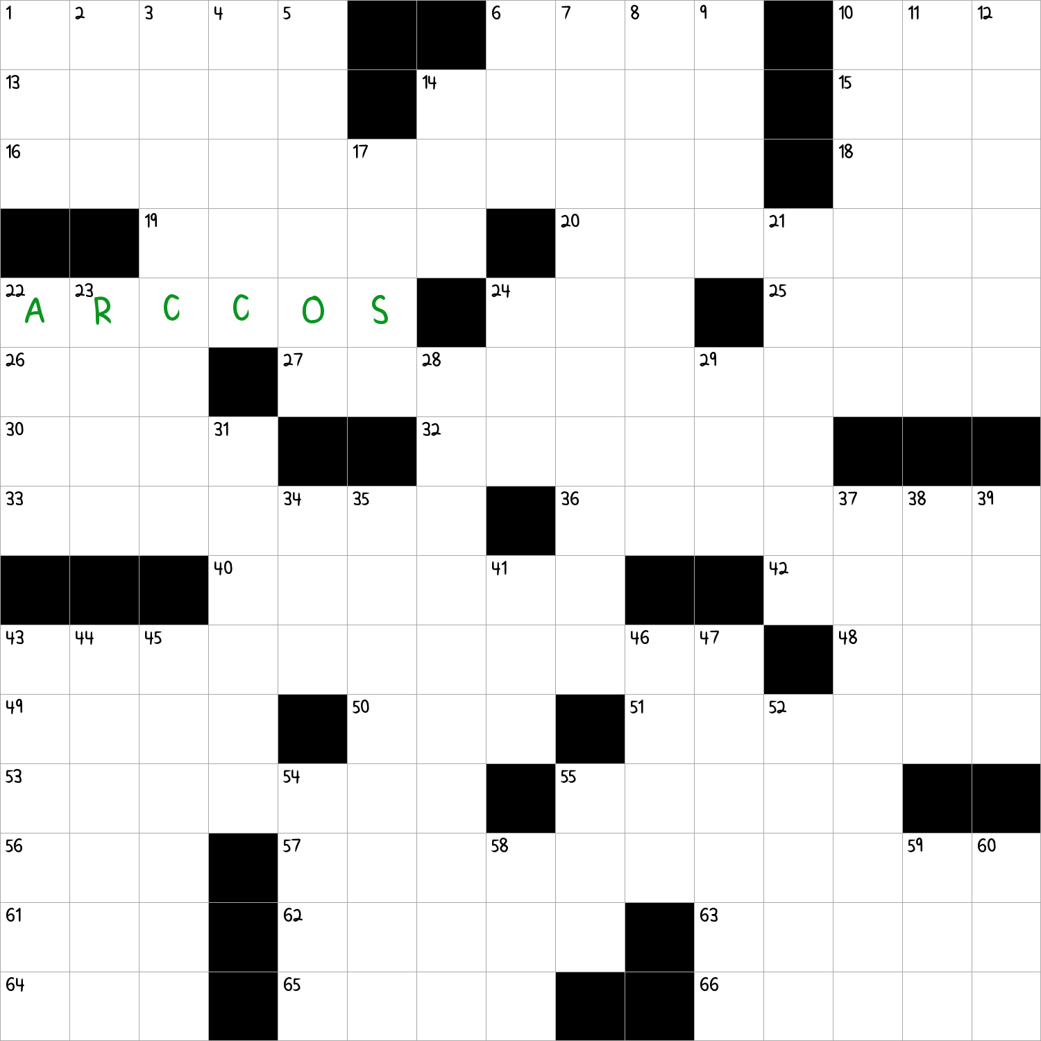 trig function crossword clue