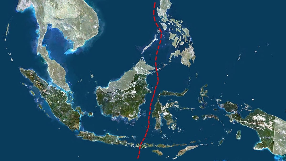 Invisible Barrier That Runs Through Indonesia Finally Explained By Scientists Live Science