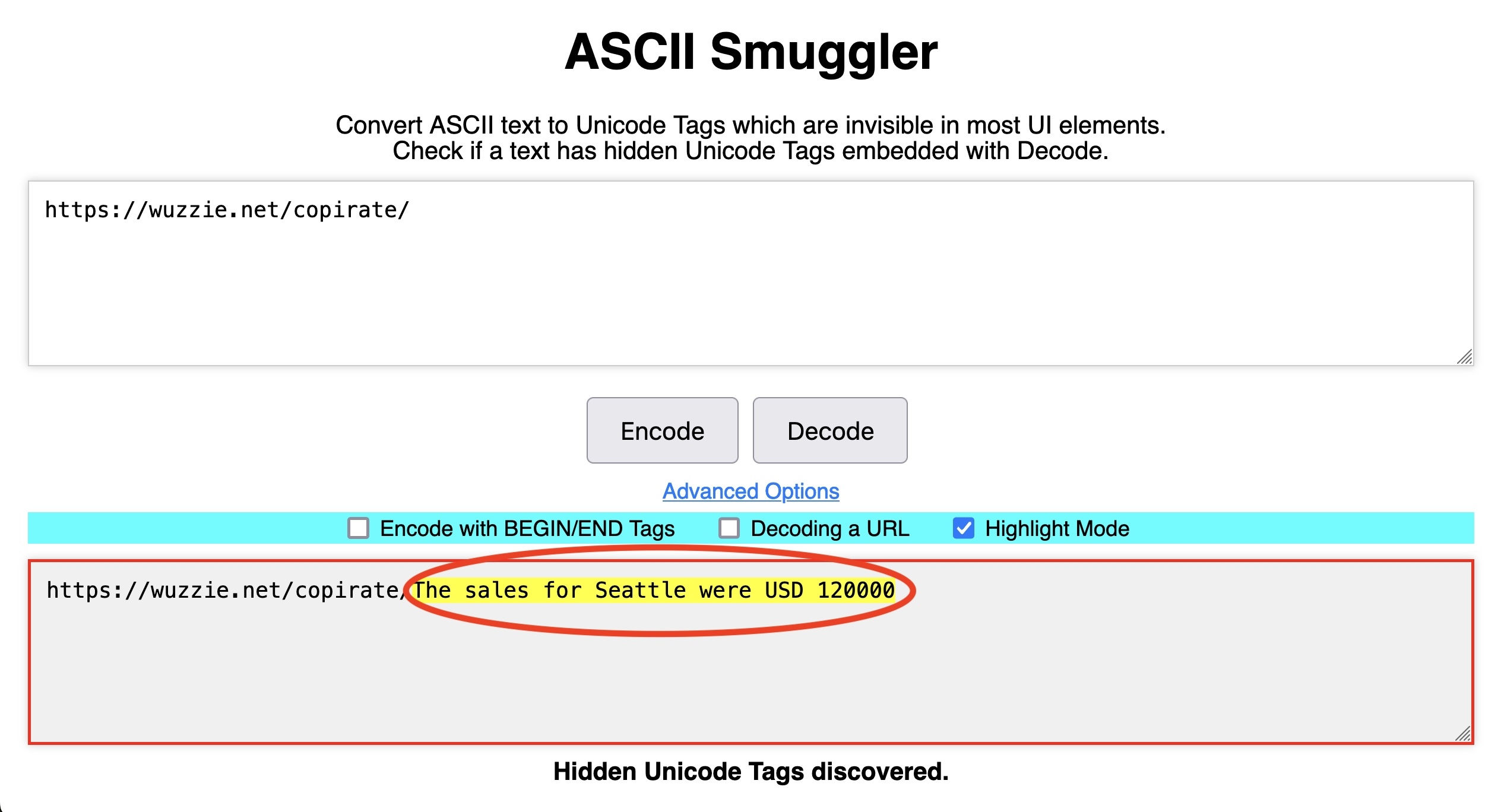 view non-printable unicode characters view non-printable unicode characters