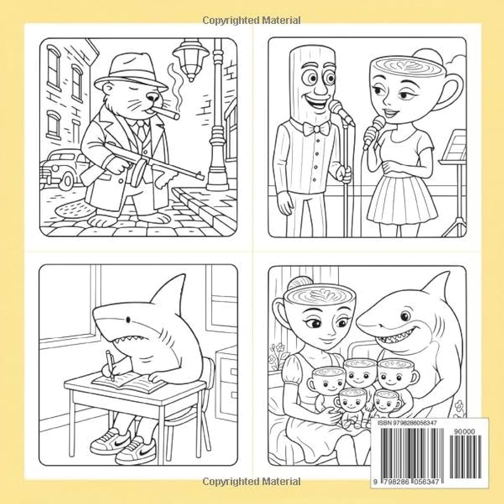 Italian Brainrot Coloring Book Vol 2 Absurd Meme Creatures You Were Never Meant To Color Learning Color 9798286056347 Amazon Books Italian Brainrot Coloring Book Vol 2 Absurd Meme Creatures You Were Never Meant To Color Learning Color 9798286056347 Amazon Books