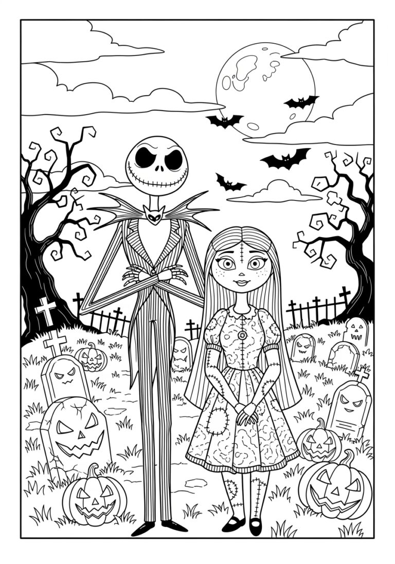 jack skeleton coloring pages jack skeleton coloring pages