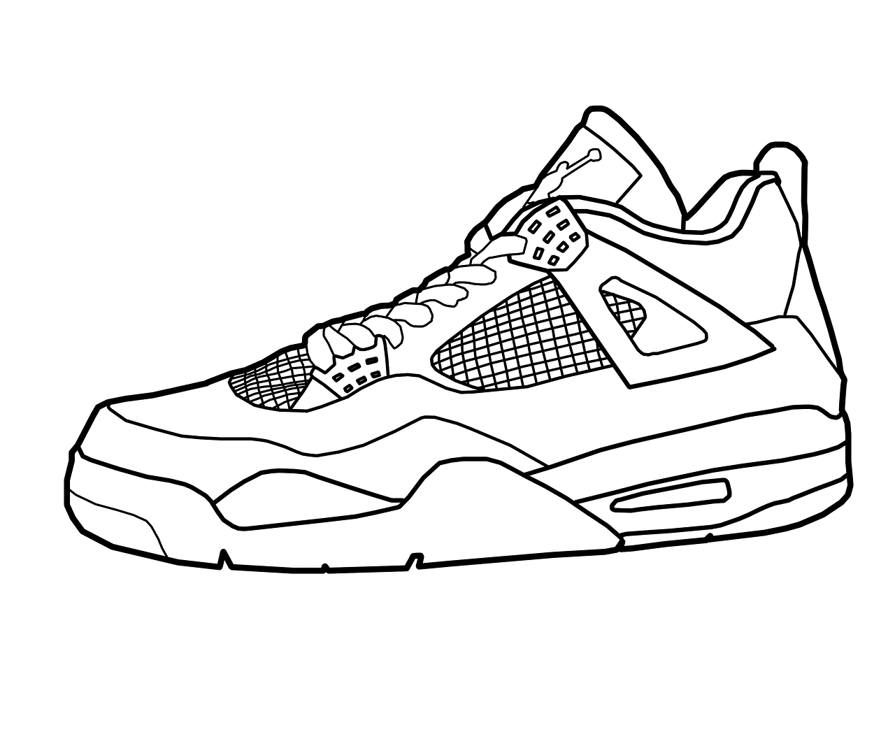 jordan coloring pages