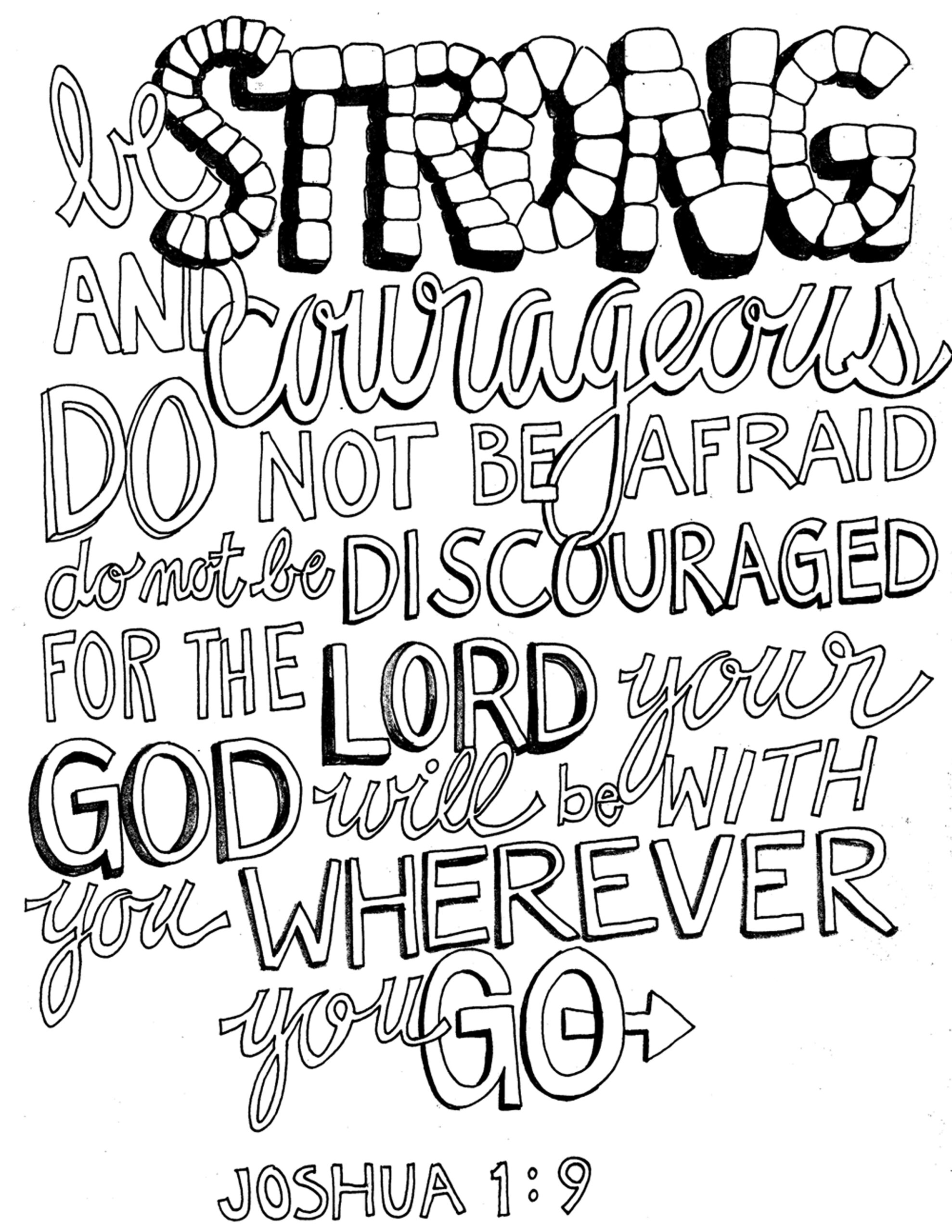 Joshua 1 9 Revisited From Victory Road