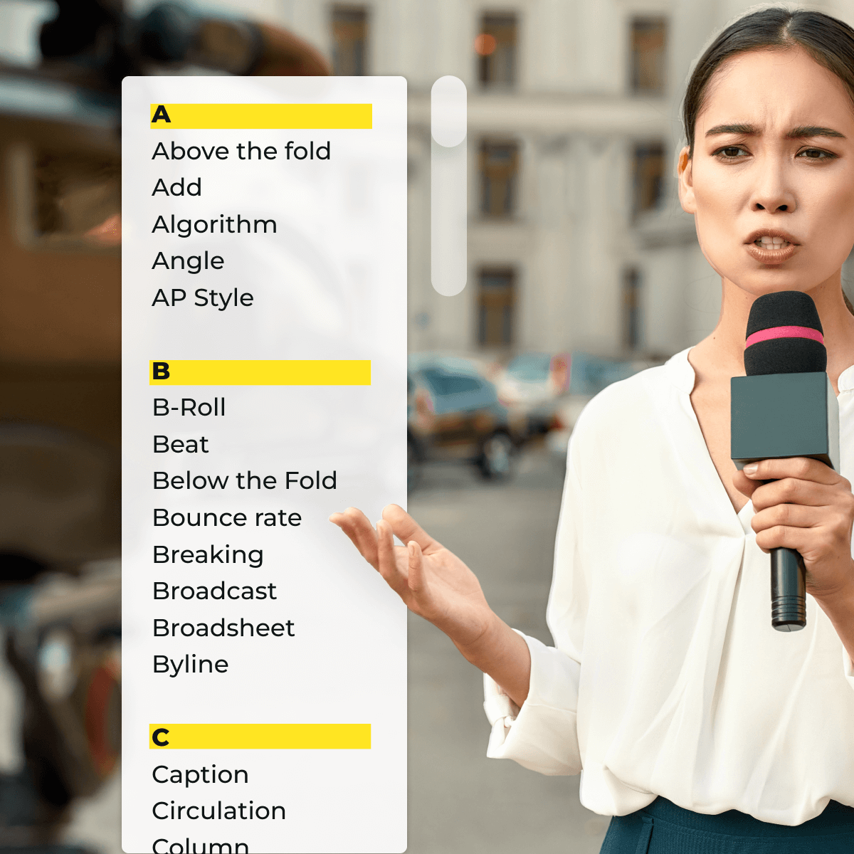 graf below a headline crossword clue