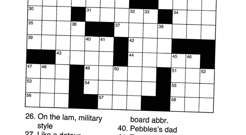 KAPPA Super Saver LARGE PRINT Crosswords Puzzle Pack Set Of 6 Full Size Books KAPPA BOOKS