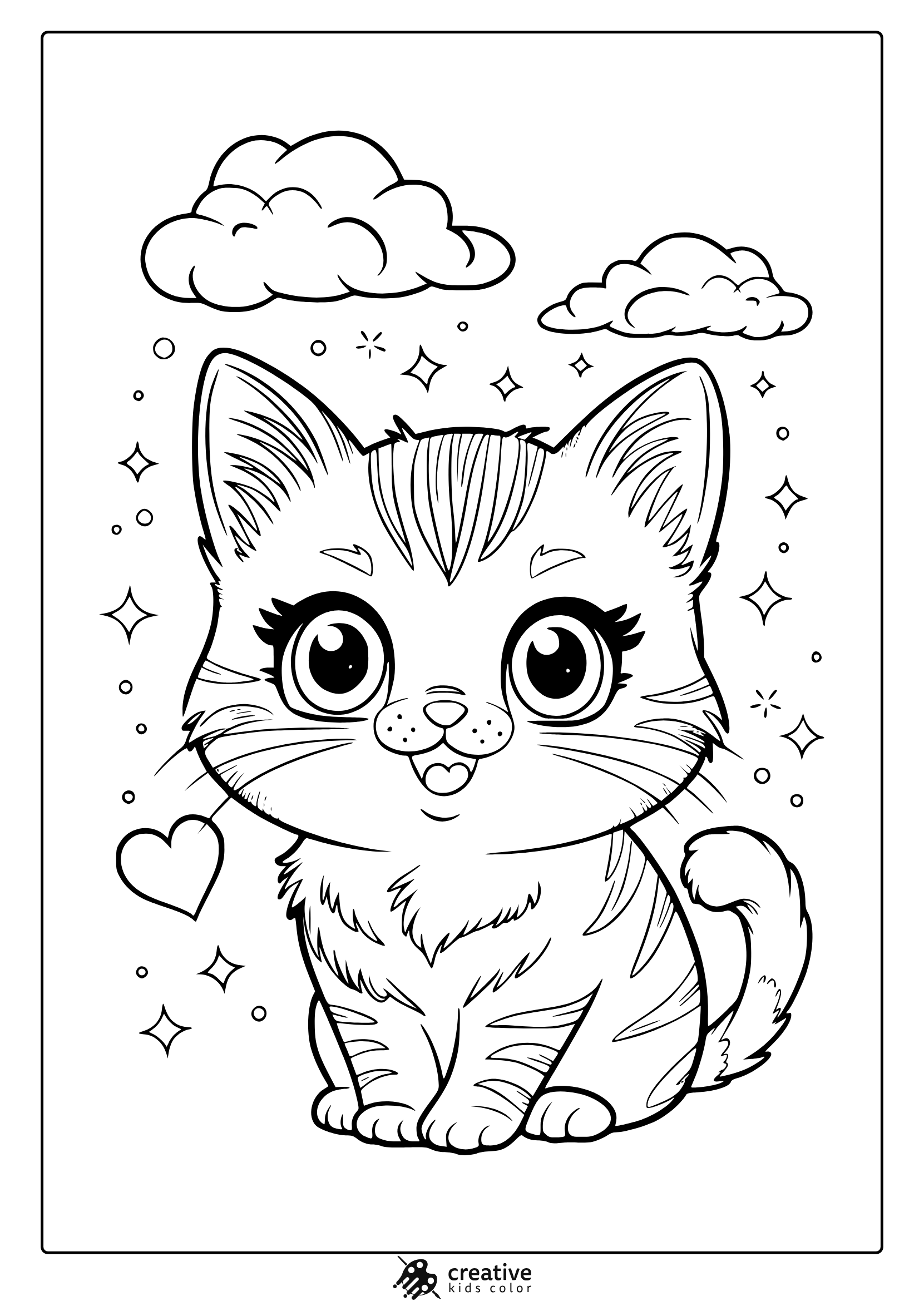 Kawaii Coloring Pages Free Printable PDFs Kawaii Coloring Pages Free Printable PDFs
