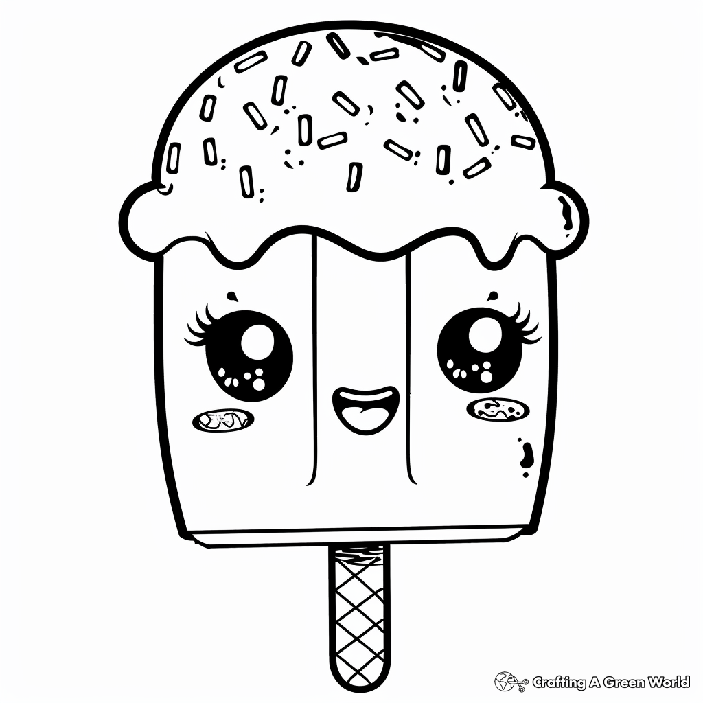Kawaii Ice Cream Coloring Pages Free Printable Kawaii Ice Cream Coloring Pages Free Printable