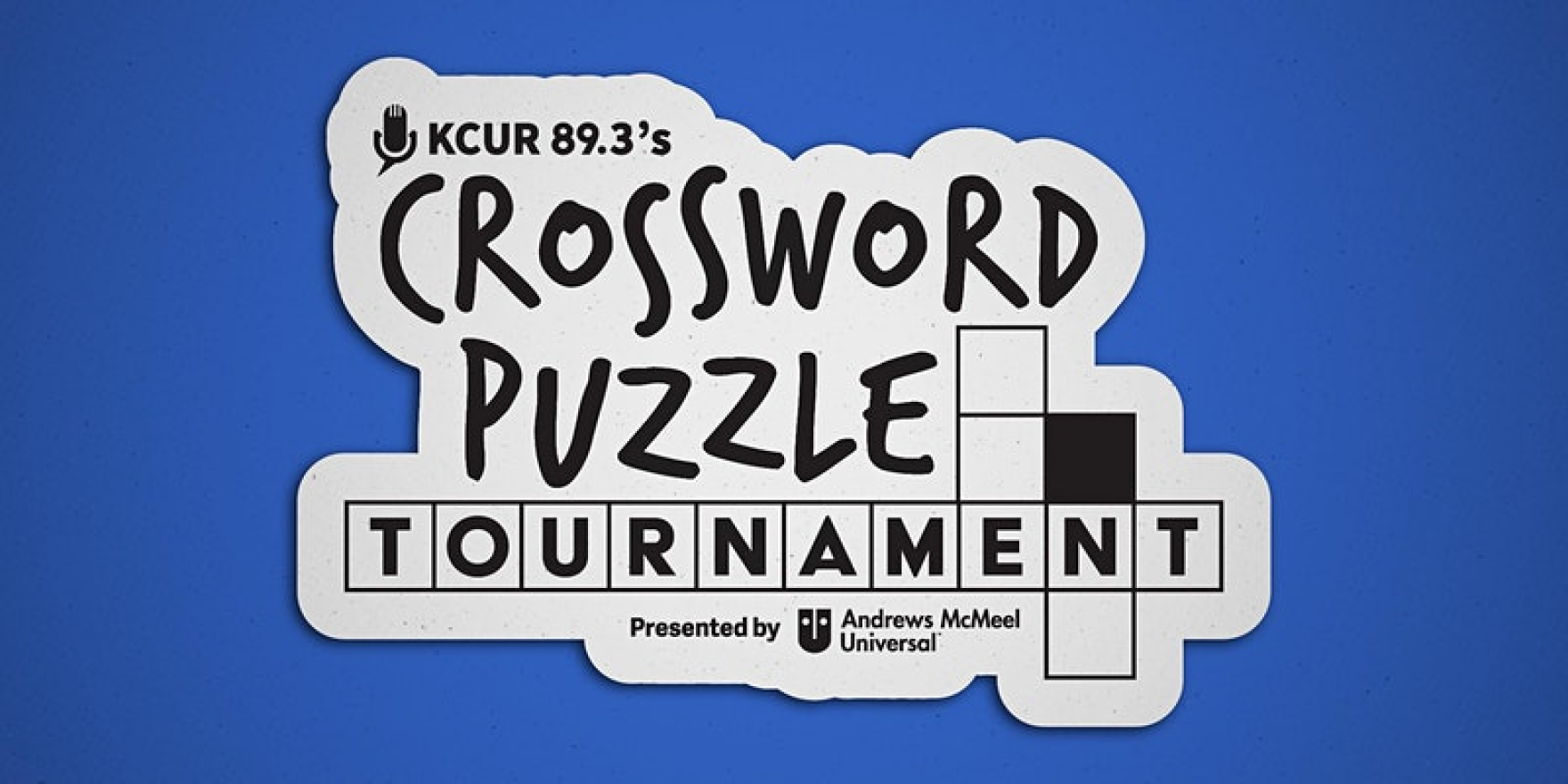 KCUR 89 3 s Virtual Crossword Puzzle Tournament Andrews McMeel Universal KCUR 89 3 s Virtual Crossword Puzzle Tournament Andrews McMeel Universal