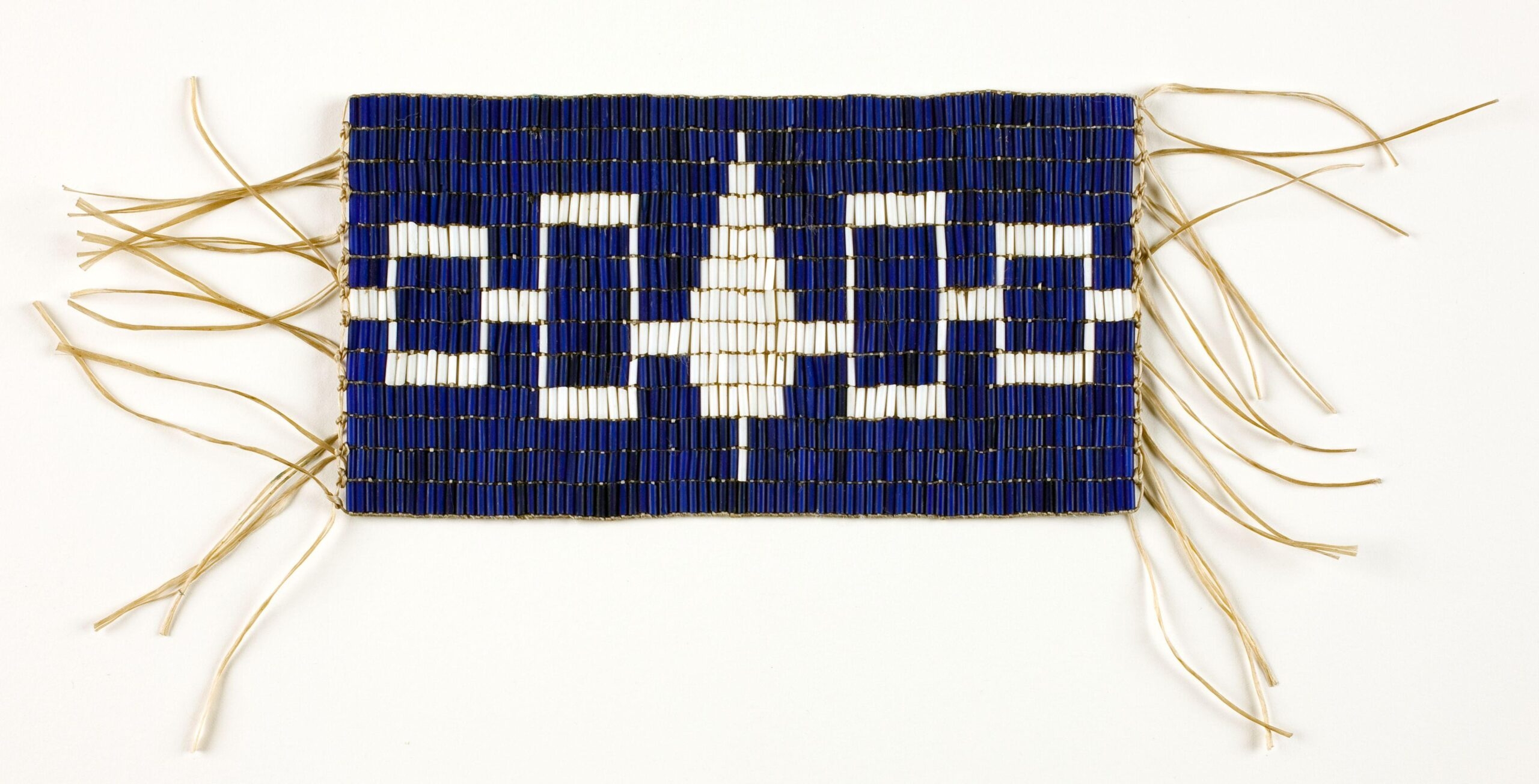 Ken Marcle Miniature Wampum Belt Flag Of The Iroquois Confederacy Brush Art Gallery Online Exhibition Ken Marcle Miniature Wampum Belt Flag Of The Iroquois Confederacy Brush Art Gallery Online Exhibition