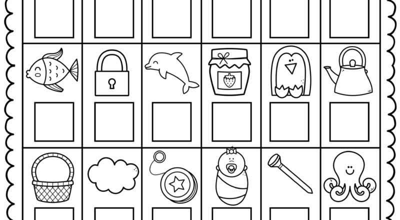 Kindergarten Phonics Worksheets MEGA PACK Sounds CVC Digraphs Blends Rhyming My Teaching Pal