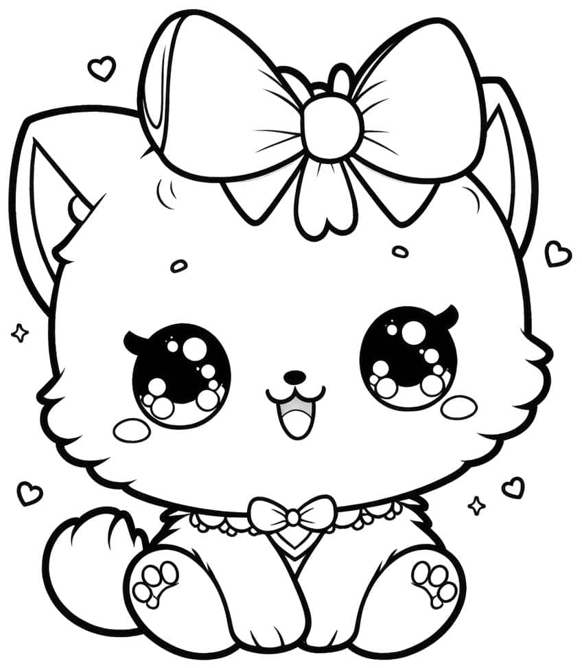 printable kitten coloring pages printable kitten coloring pages