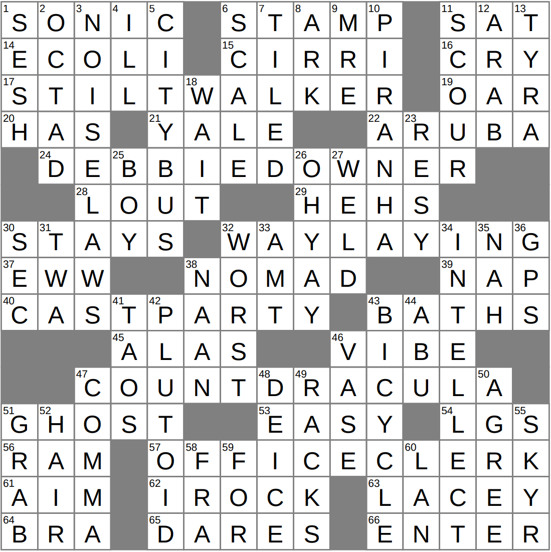 LA Times Crossword 13 Nov 25 Thursday LAXCrossword LA Times Crossword 13 Nov 25 Thursday LAXCrossword
