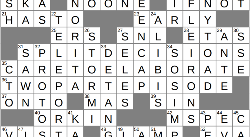 LA Times Crossword 27 Dec 25 Saturday LAXCrossword