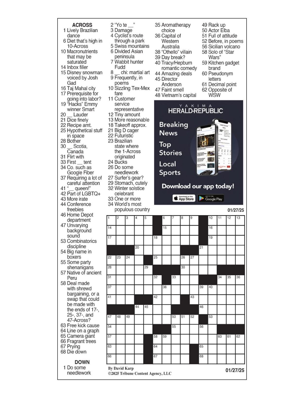 tiny amounts crossword