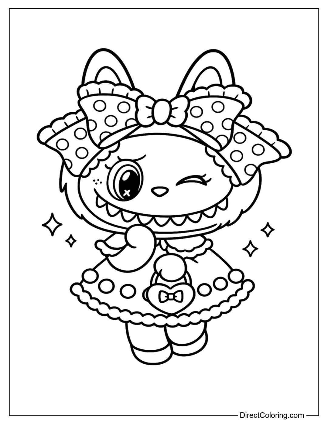 labubu coloring pages web