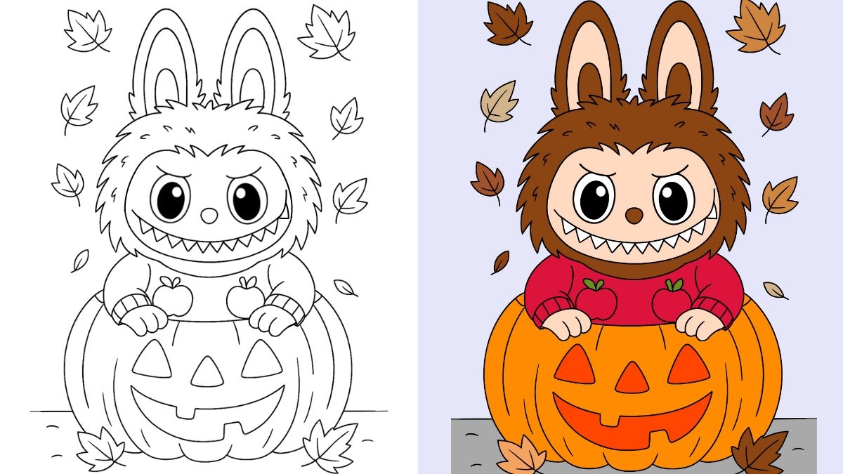 labubu coloring pages labubu coloring pages