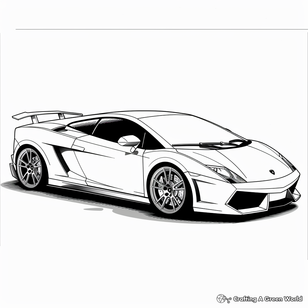 Lamborghini Coloring Pages Free Printable Lamborghini Coloring Pages Free Printable