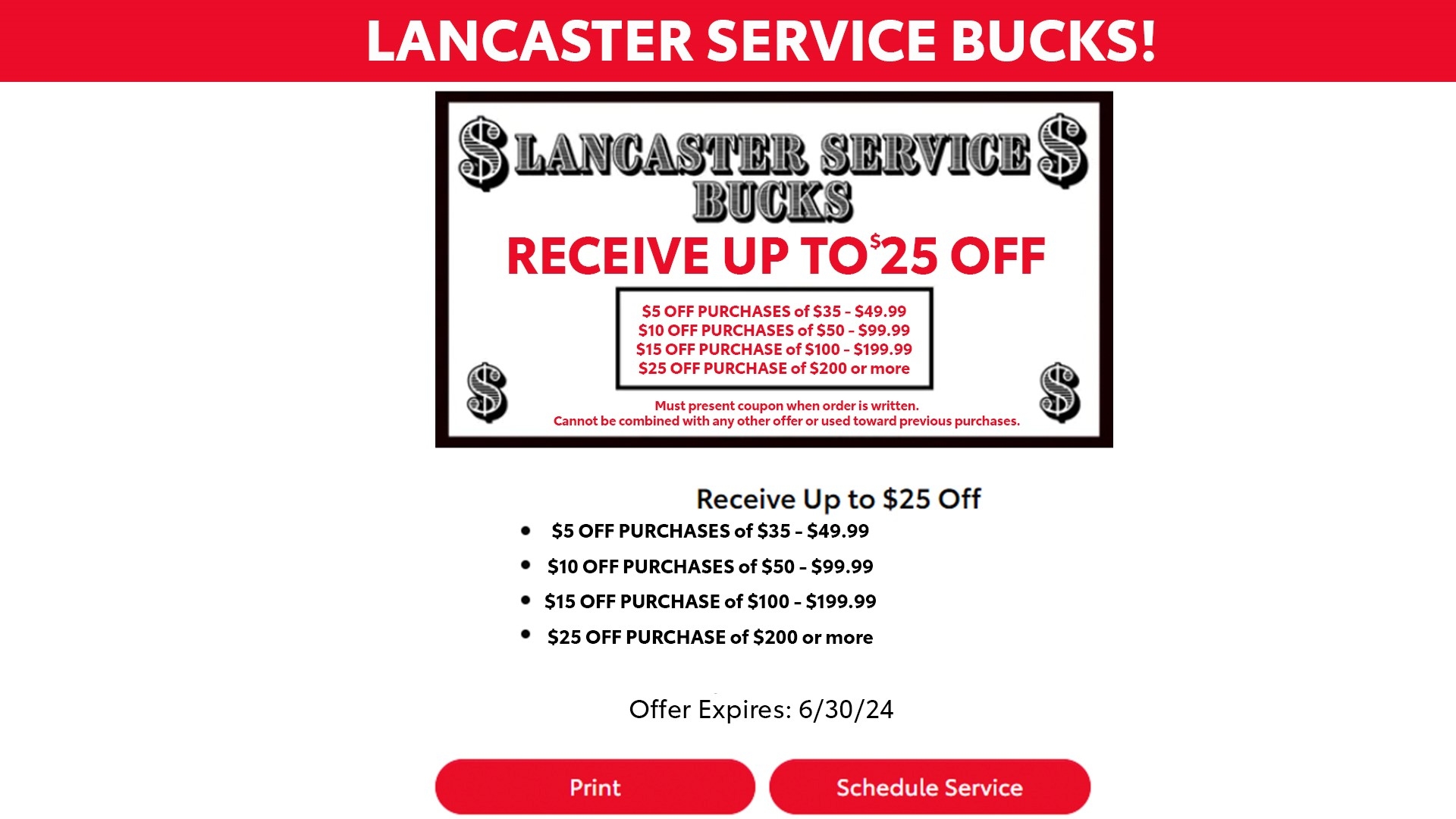 Lancaster Toyota Service Bucks Central Pennsylvania Toyota Dealers Service