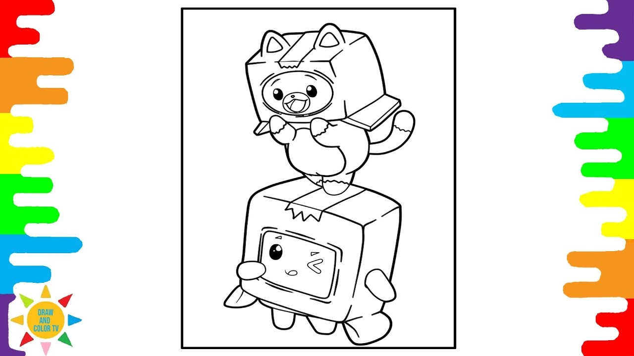 LankyBox Foxy And Boxy Coloring Pages LankyBox Coloring Jim Yosef Eclipse YouTube LankyBox Foxy And Boxy Coloring Pages LankyBox Coloring Jim Yosef Eclipse YouTube