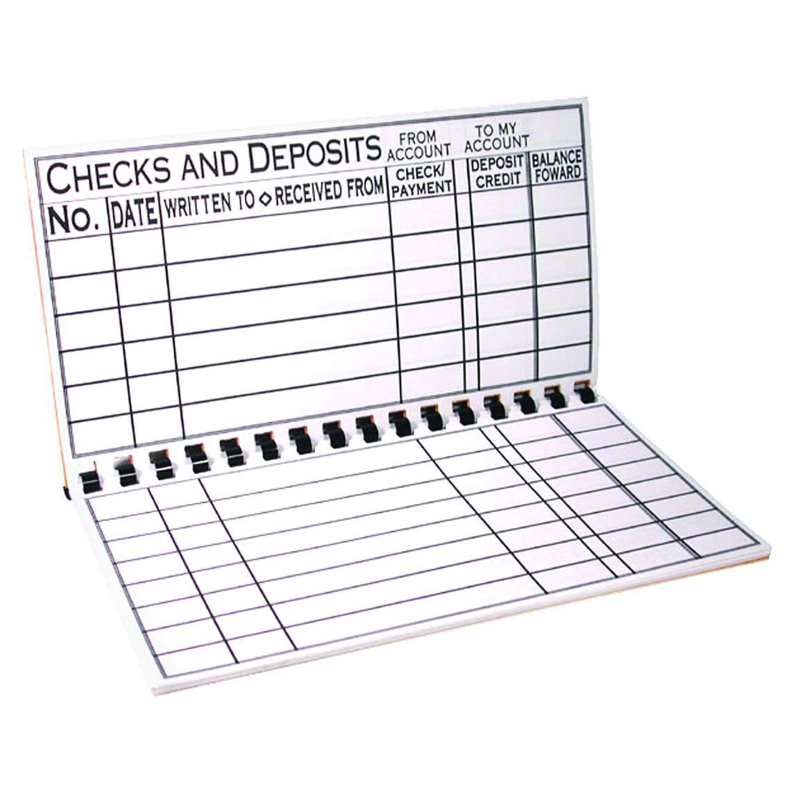 Large Print 5 X 9 Check Register Vision Forward