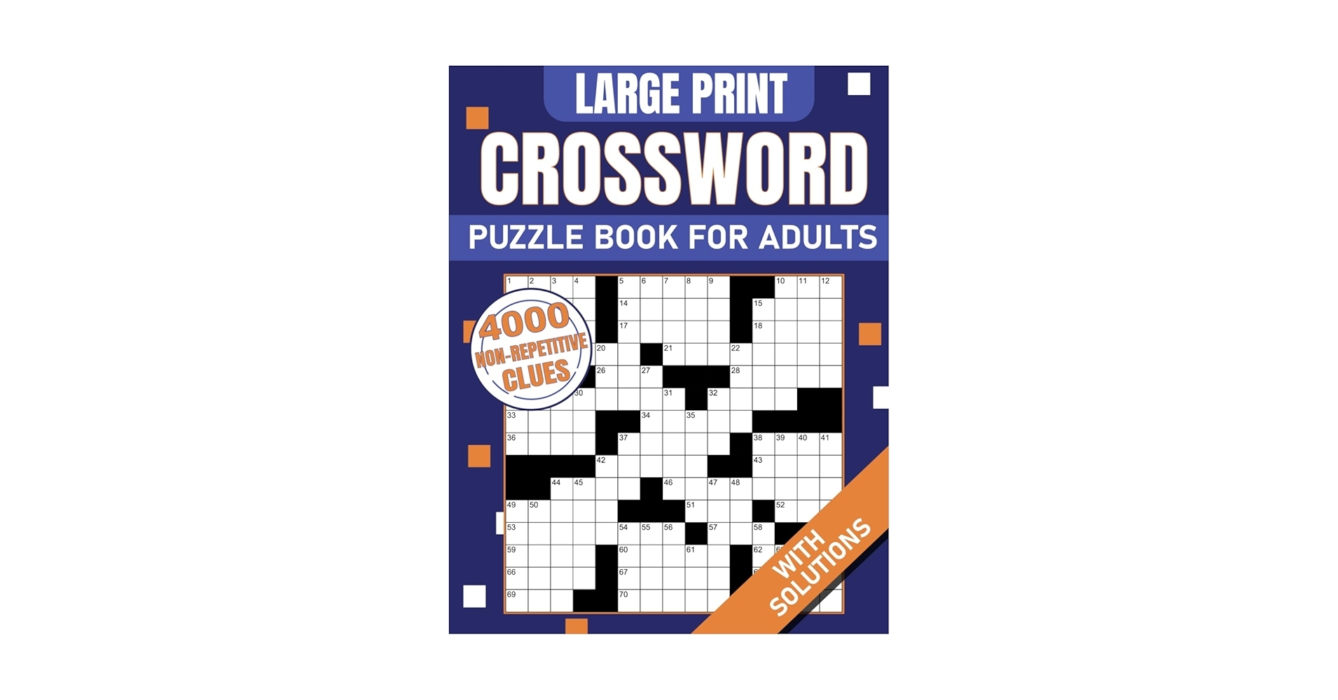 Large Print Crossword Puzzle Book For Adults 4000 Fun No Repeat Clues To Boost Brain Power And Keep Your Mind Healthy Bradley Anton 9798321858752 Amazon Books Large Print Crossword Puzzle Book For Adults 4000 Fun No Repeat Clues To Boost Brain Power And Keep Your Mind Healthy Bradley Anton 9798321858752 Amazon Books