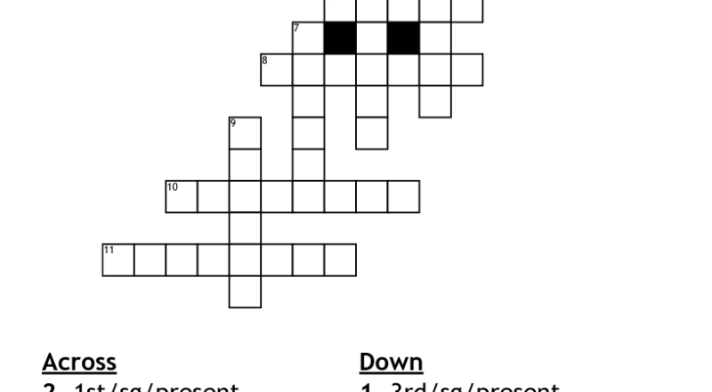 Latin 3rd o Conjugation Capio Capere To Take capture Crossword WordMint