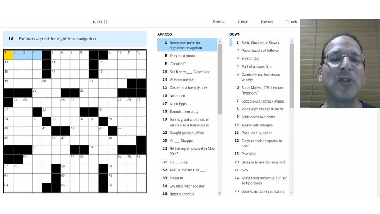 Let s Start A New Streak Monday New York Times Crossword 7 31 23 YouTube Let s Start A New Streak Monday New York Times Crossword 7 31 23 YouTube