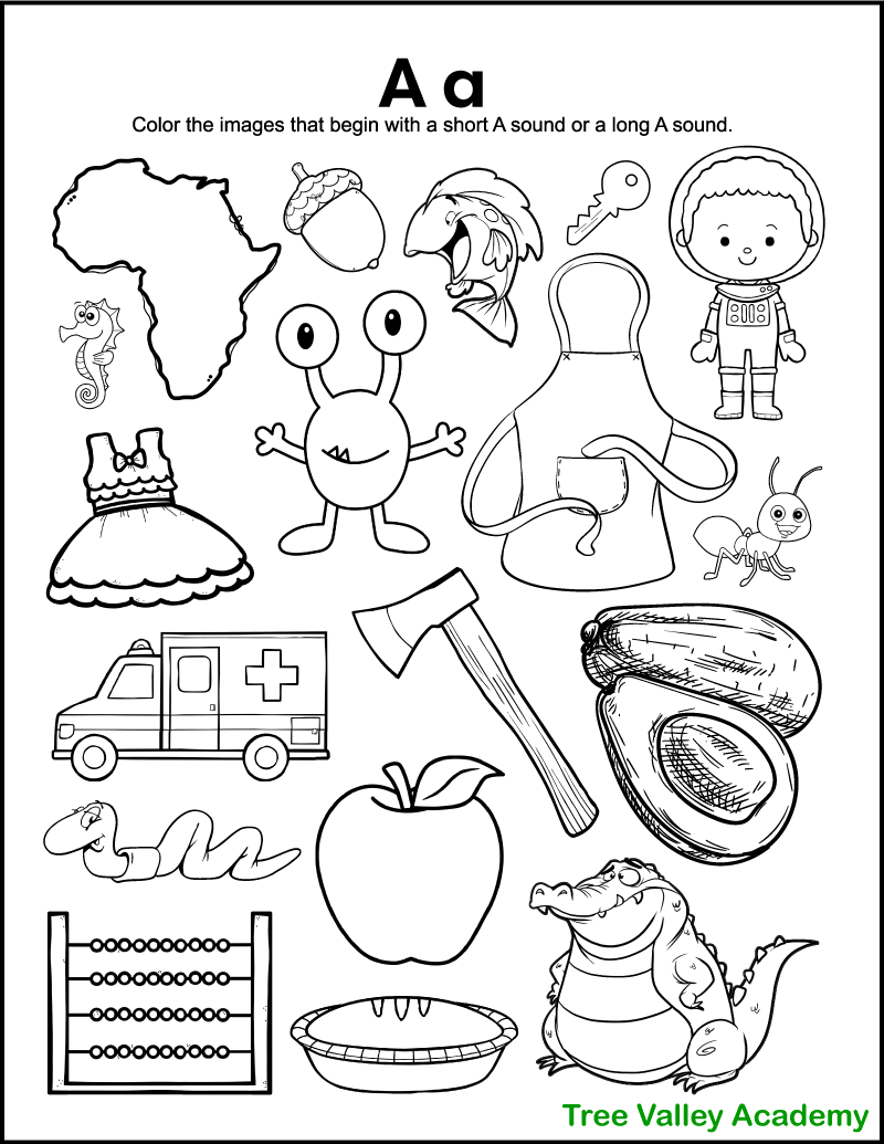 beginning sound worksheets beginning sound worksheets