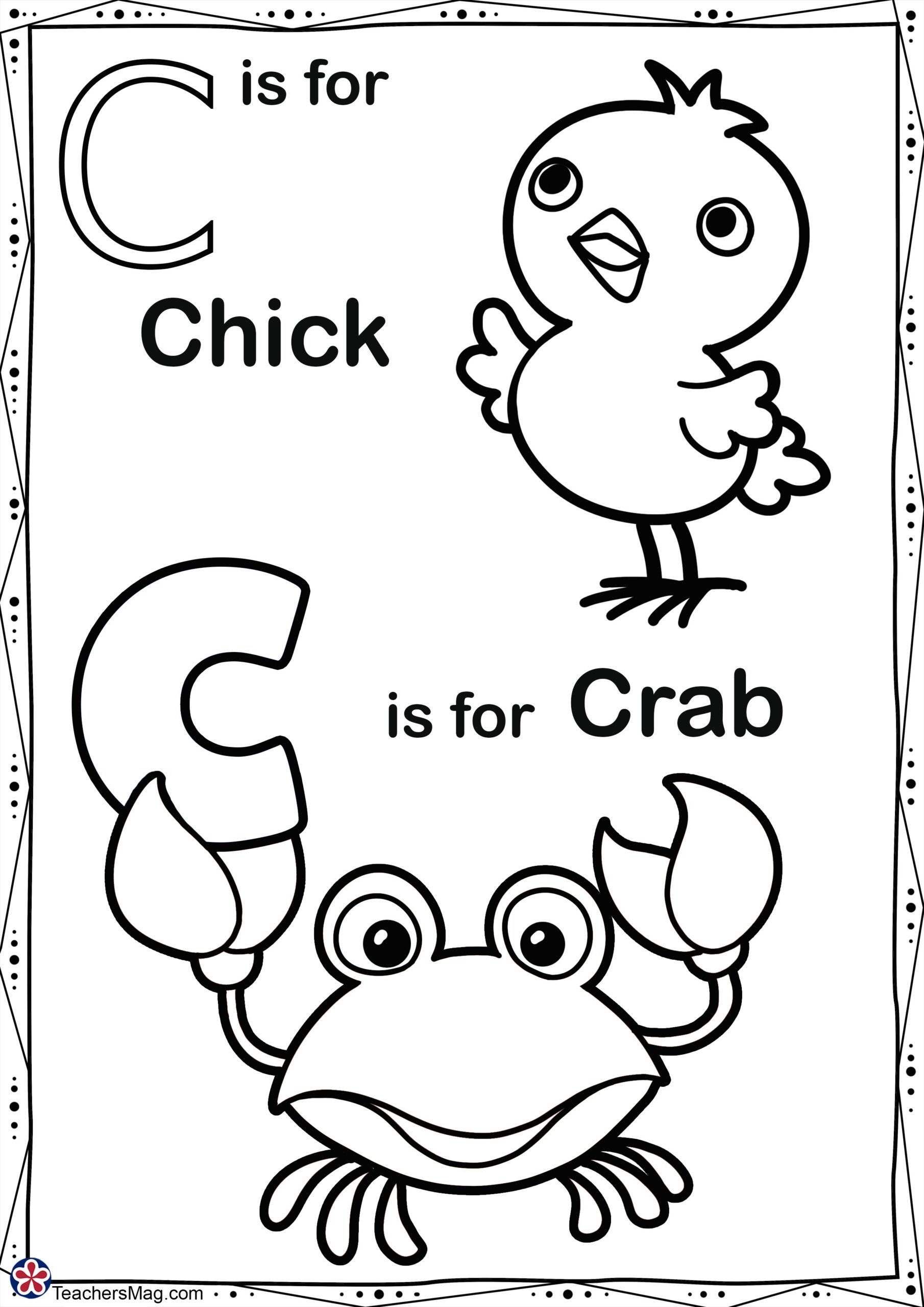Letter C Worksheets For Preschoolers TeachersMag Letter C Worksheets For Preschoolers TeachersMag