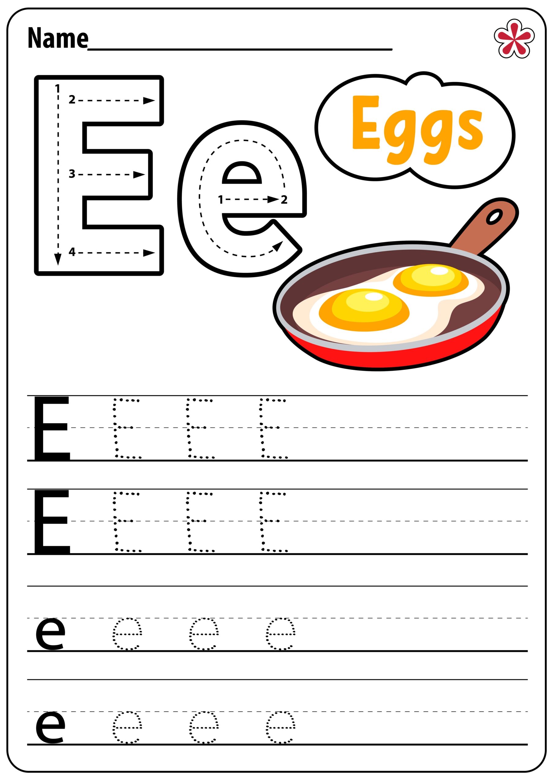 Letter E Worksheets For Kindergarten And Preschool TeachersMag Letter E Worksheets For Kindergarten And Preschool TeachersMag