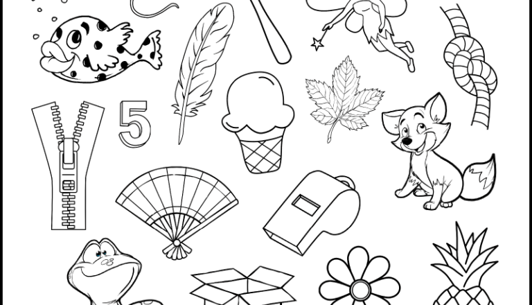 Letter F Sound Worksheets Tree Valley Academy