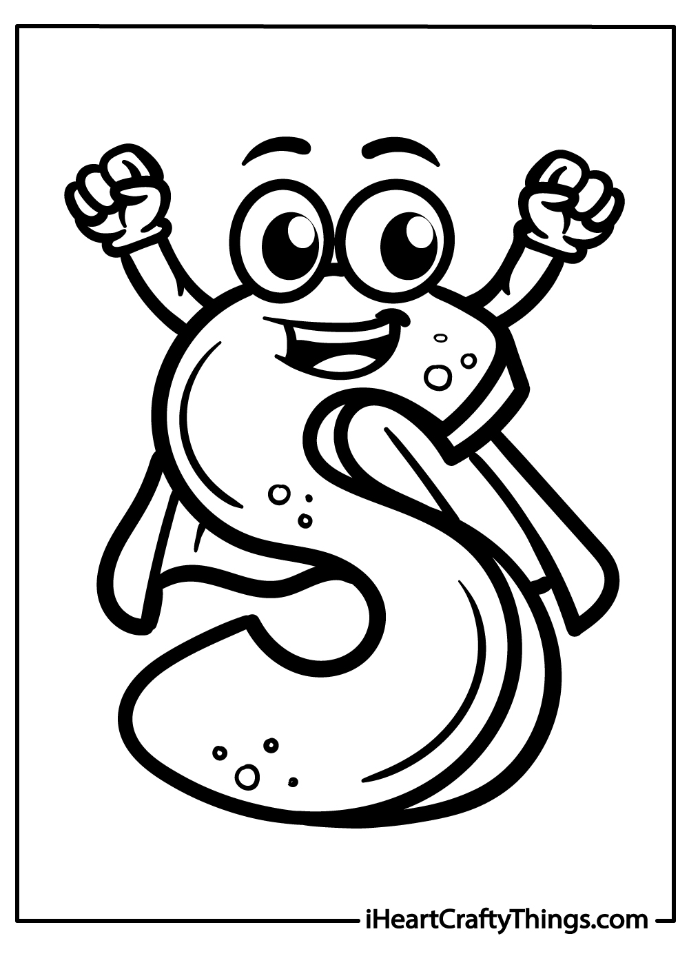 Letter S Coloring Pages 100 Free Printables Letter S Coloring Pages 100 Free Printables