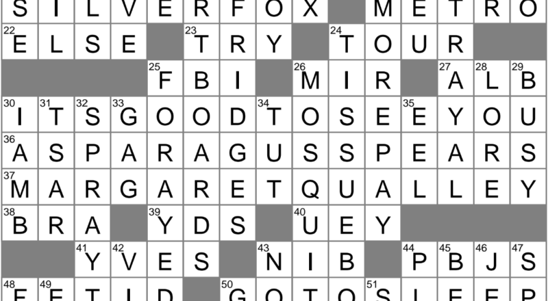 Line At A Reunion Crossword Clue Archives LAXCrossword