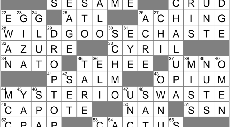 Line In Some Expense Reports Crossword Clue Archives LAXCrossword