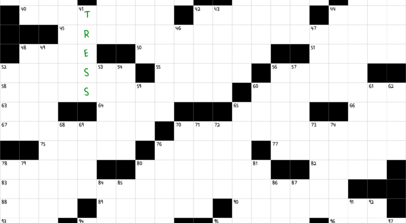 Lock Of Hair NYT Crossword Clue February 16 2025