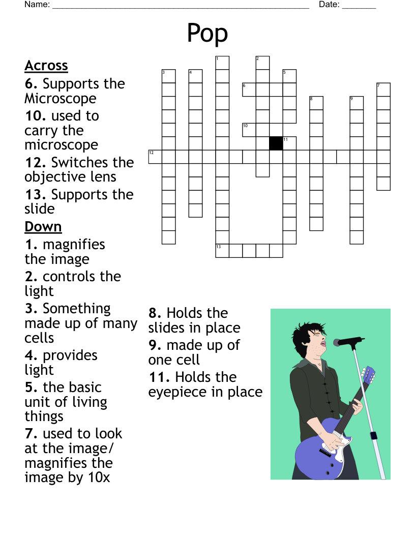 Long Vowel Sounds Crossword WordMint