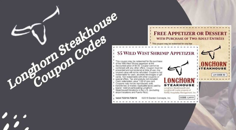 Longhorn Steakhouse Coupon Codes Promos Deals January 2026