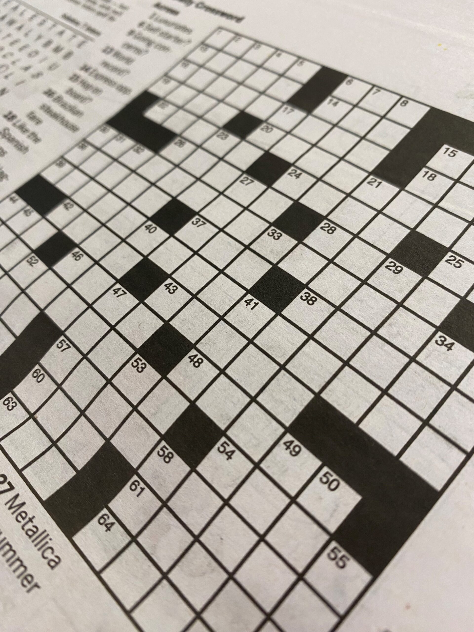 get rid of crossword clue