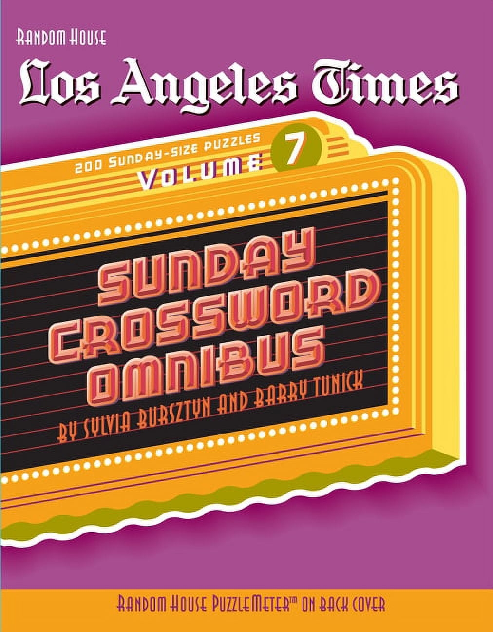 los angeles sunday times crossword