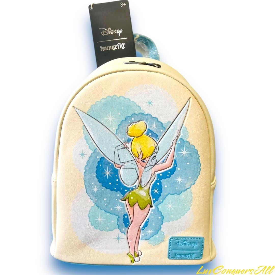 Loungefly Disney Peter Pan Tinker Bell Mini Backpack Jewelry Accessories Jewelry Accessories