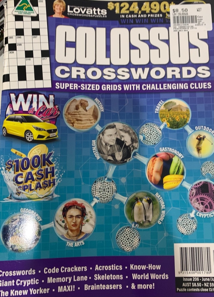 lovatts cryptic crossword lovatts cryptic crossword