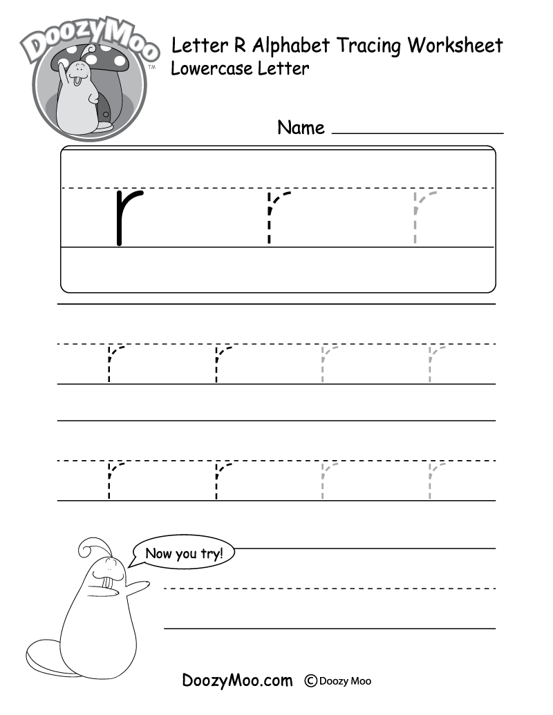 Lowercase Letter Tracing Worksheets Free Printables Doozy Moo Lowercase Letter Tracing Worksheets Free Printables Doozy Moo